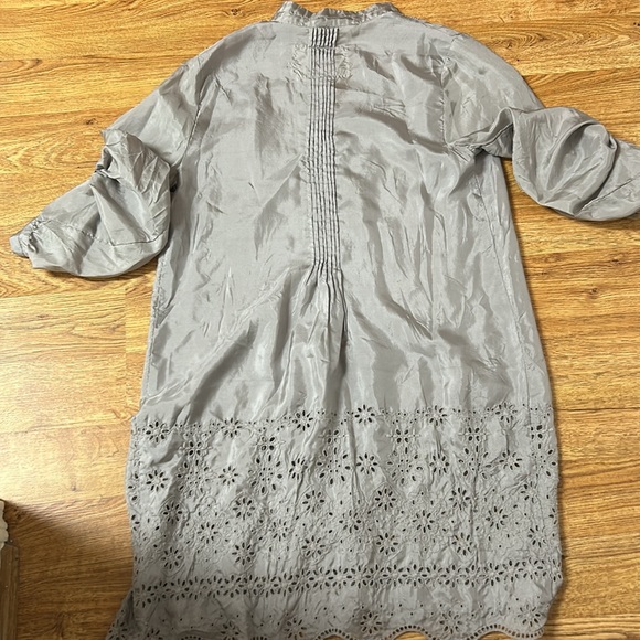 JOHNNY WAS Tunic Dress S/M 100%Silk - Picture 8 of 9